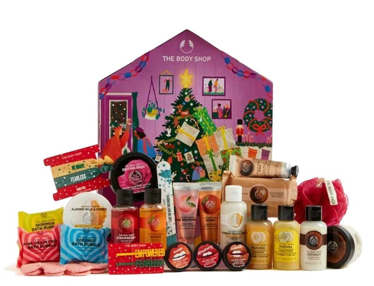 Products Calendario de Adviento body shop