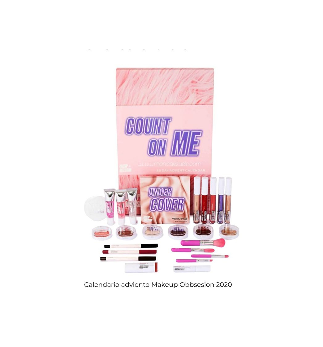 Products Makeup Obsession Count On Me Advent Calendar