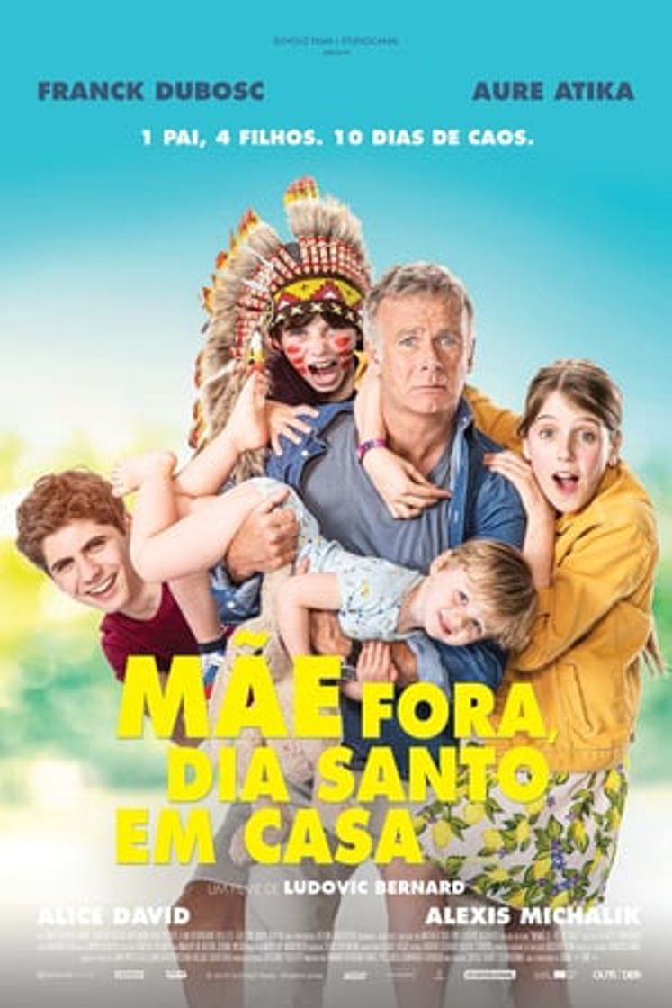 Movie Mamá se va de viaje