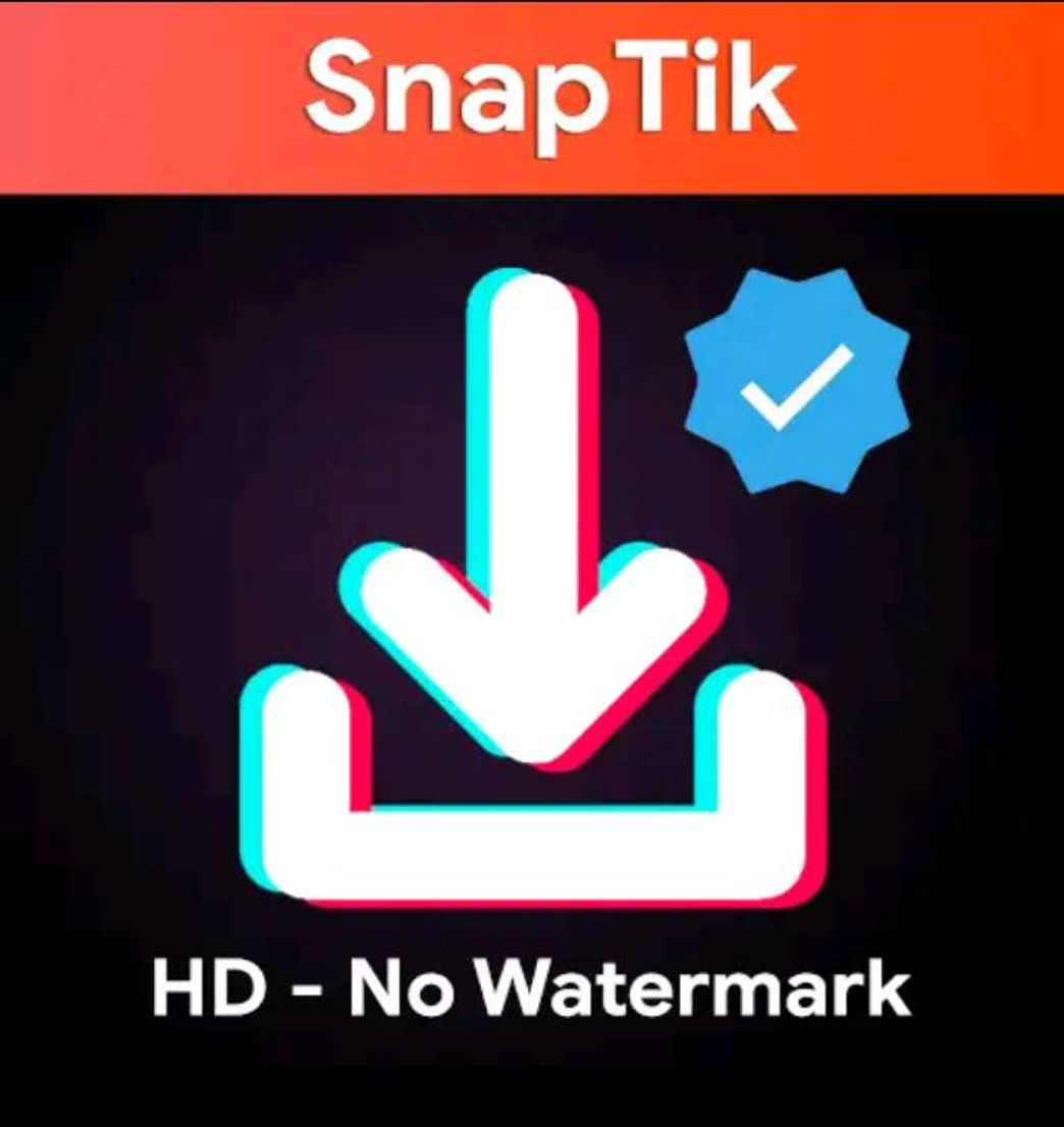 Fashion SnapTik - Descarga y Guarda videos de tik tok sin marca 