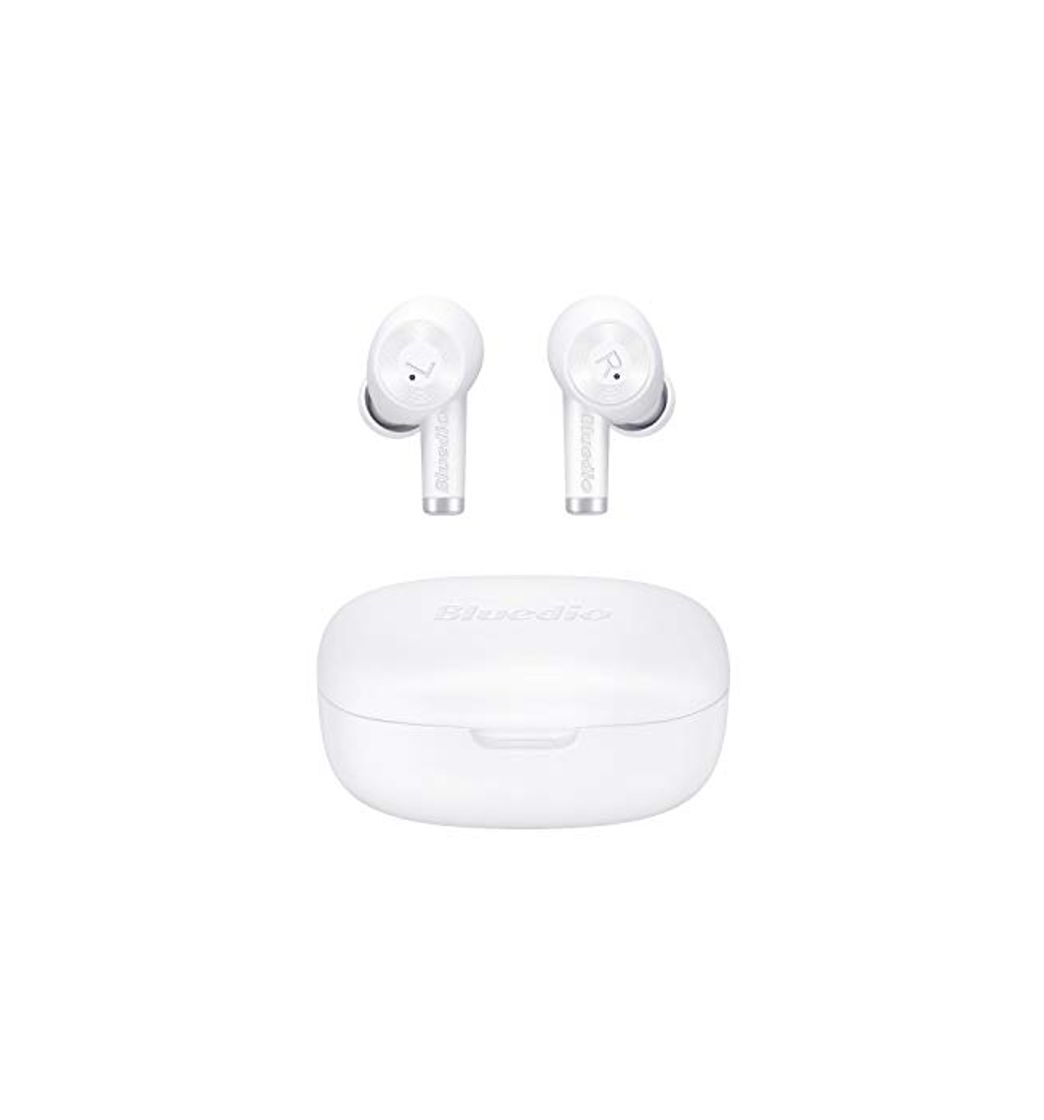 Auriculares Bluetooth, Bluedio Ei Auriculares Inalámbricos Cascos Bluetooth 5.0 Estéreo In-Ear con