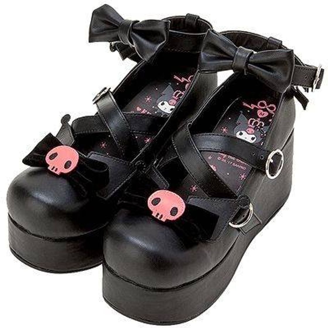 Fashion Kuromi Goth Shoes