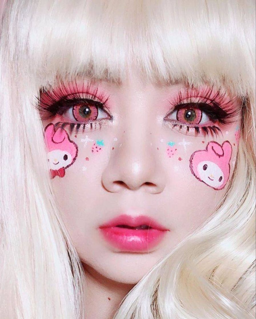 Fashion My Melody Makeup Aesthetic