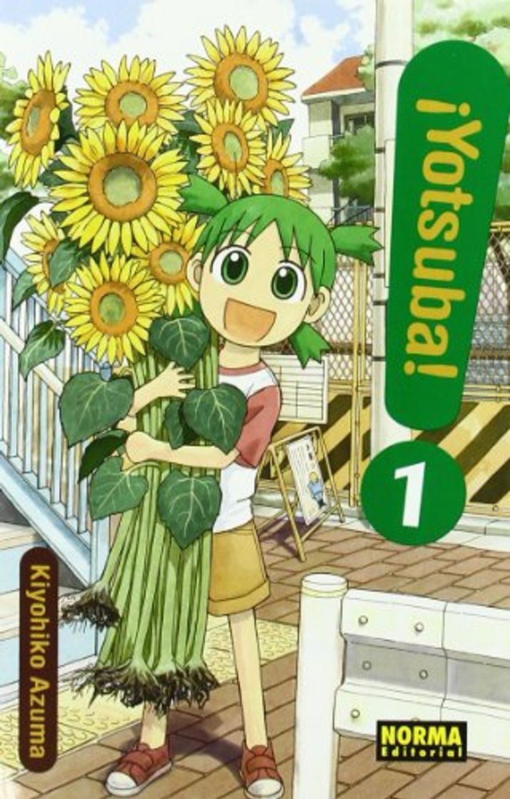 Books ¡YOTSUBA! 01