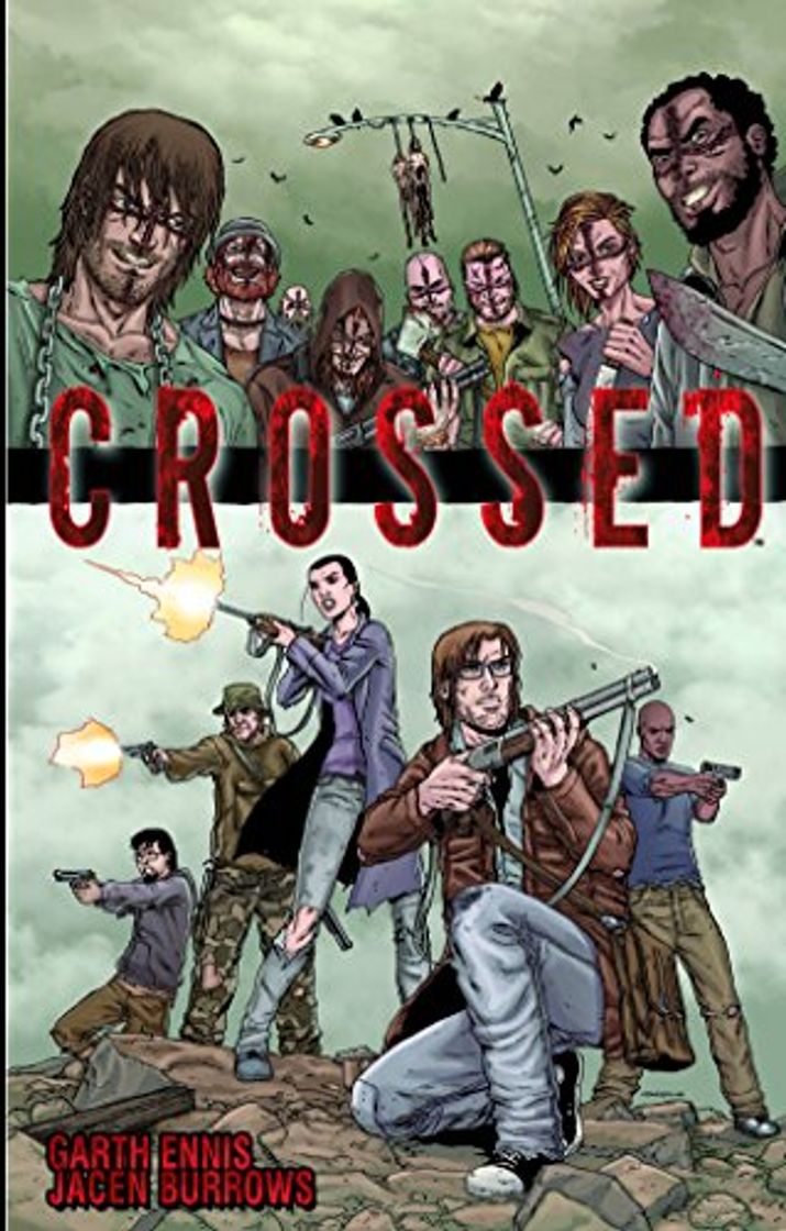 Libros Crossed Volume 1