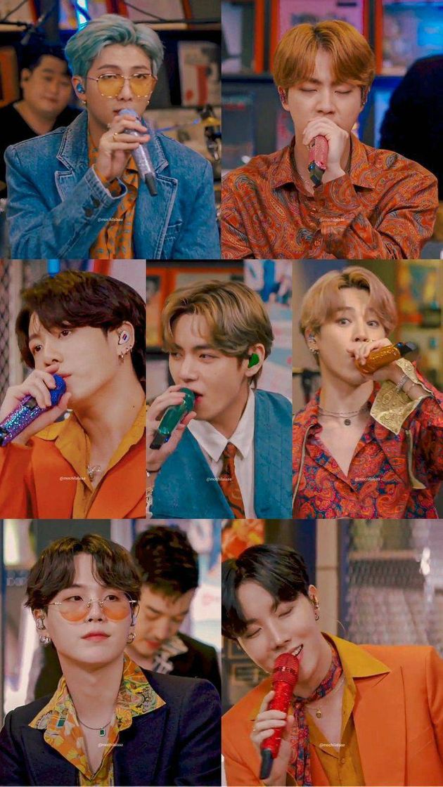 Fashion Bts Wallpaper 