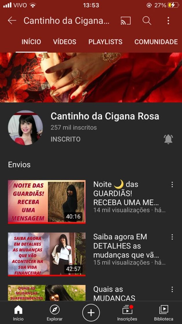 Fashion Quem gosta de tarô e cartomancia segue o canal da Deusa 💖 