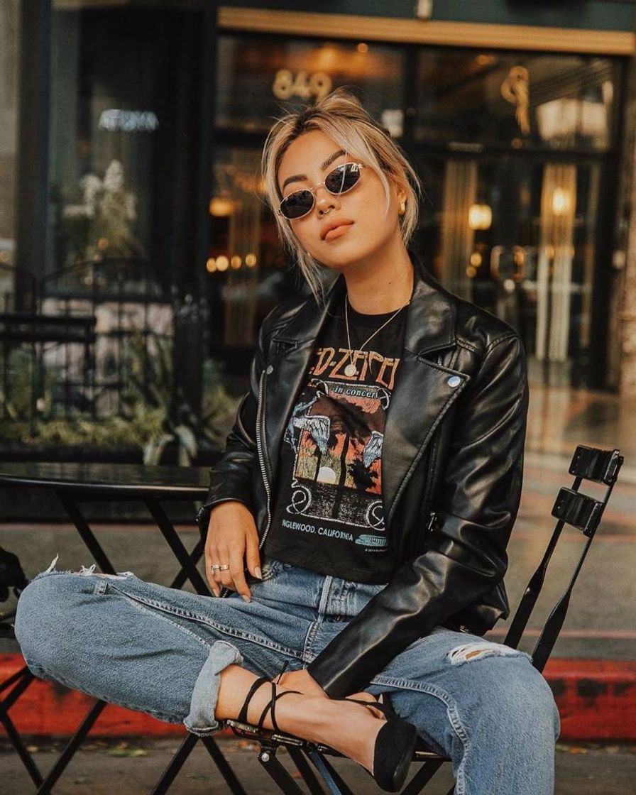 Social look casual 