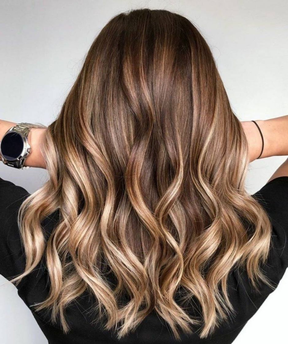 Social cabelo ondulado 