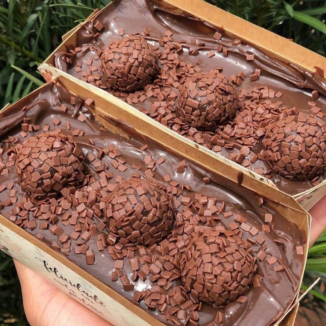 Social brigadeiro gourmet 