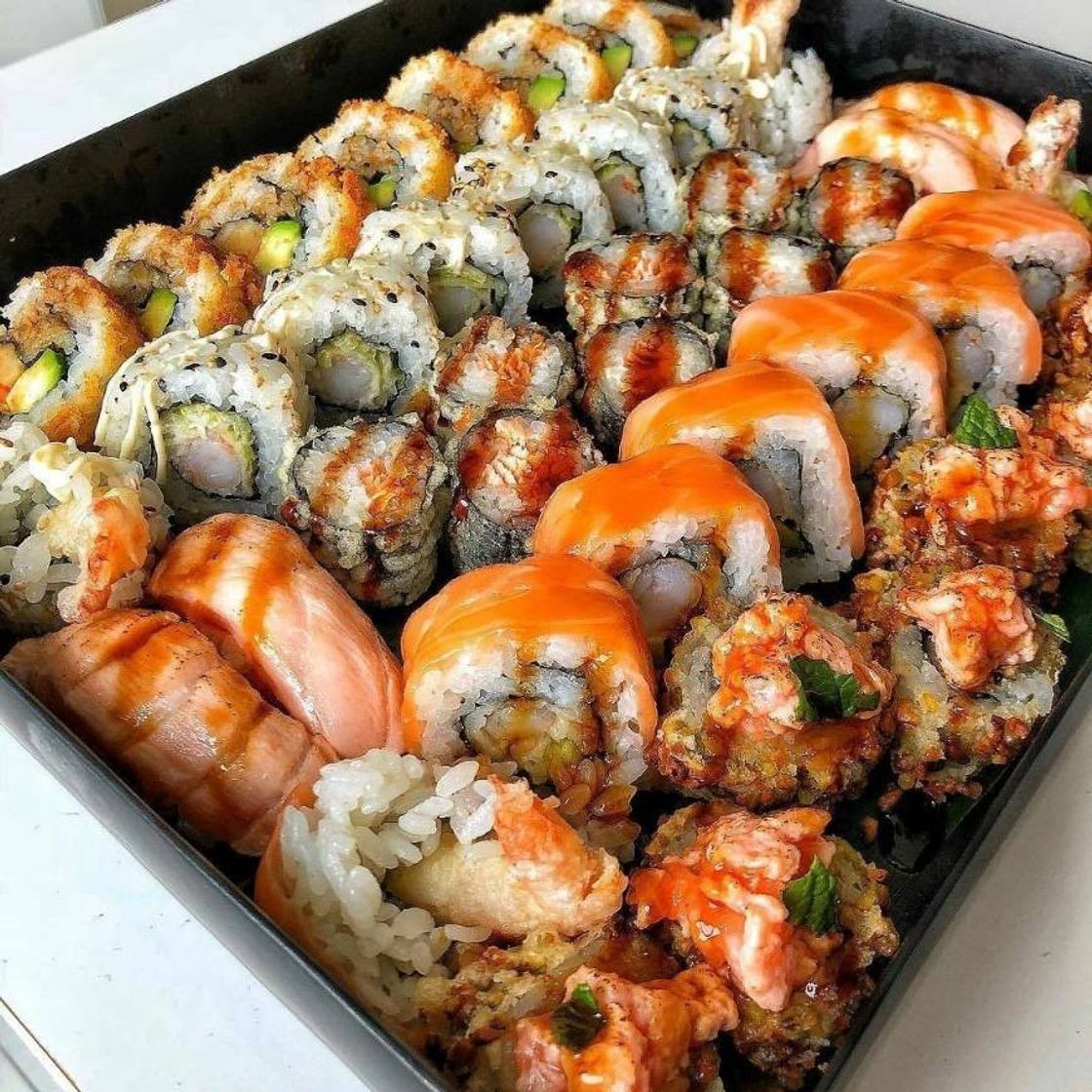 Social sushi 🍣