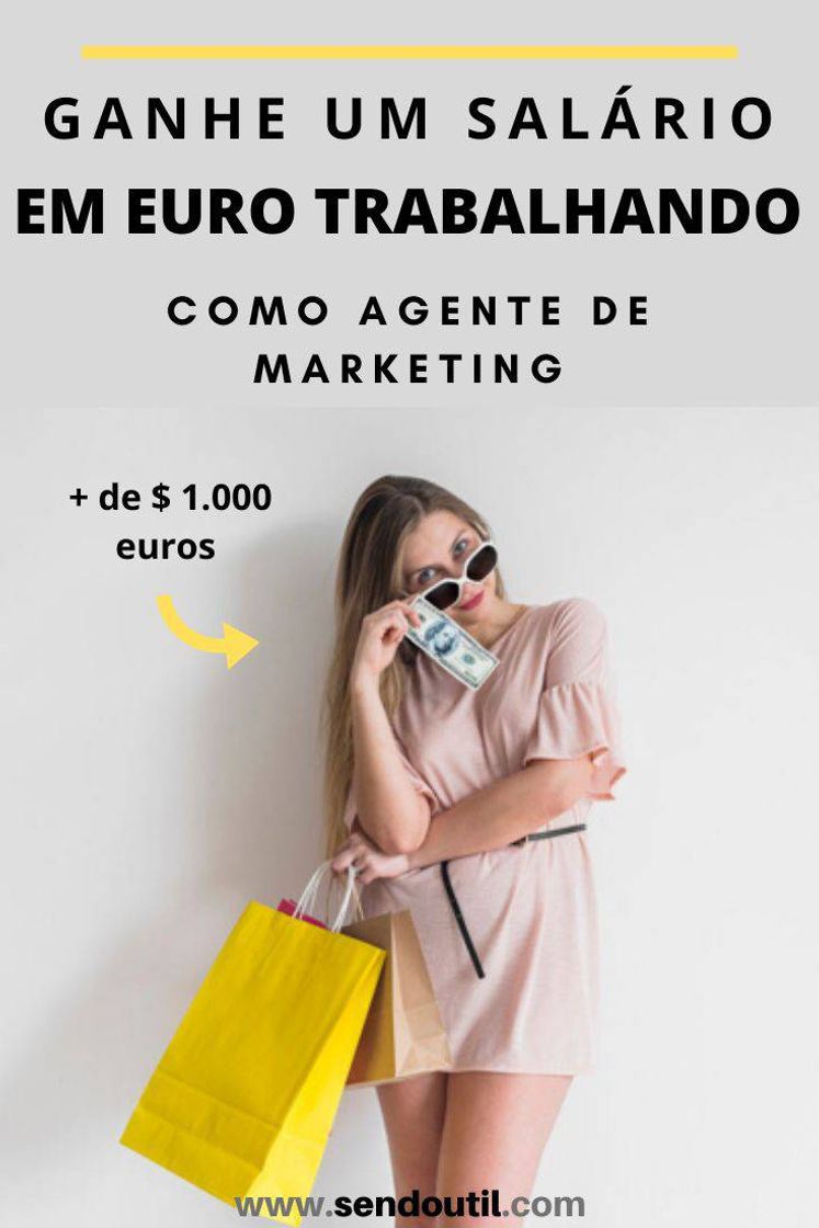 Moda Como ganhar em euro 💶