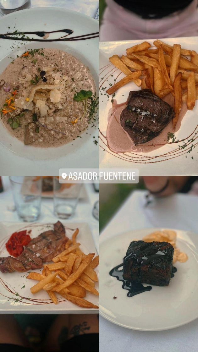 Restaurants Asador Fuentene