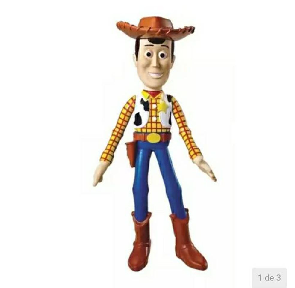 Moda Boneco De Vinil Toy Store Woody Articulado Líder Brinquedos 