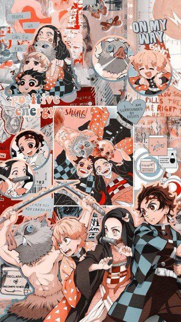 Fashion Kimetsu no yaiba wallpaper 