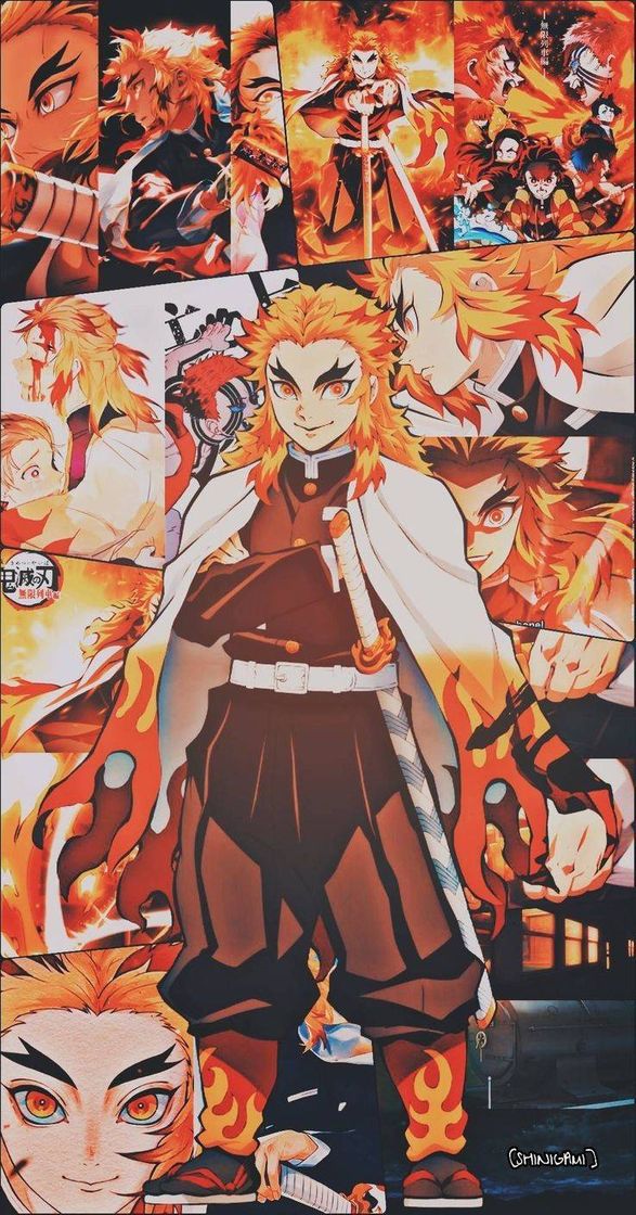 Fashion Wallpaper rengoku kiojorou 