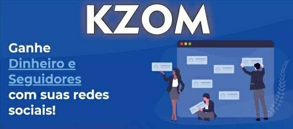 Moda Kzom, melhor site, pagando certinho.