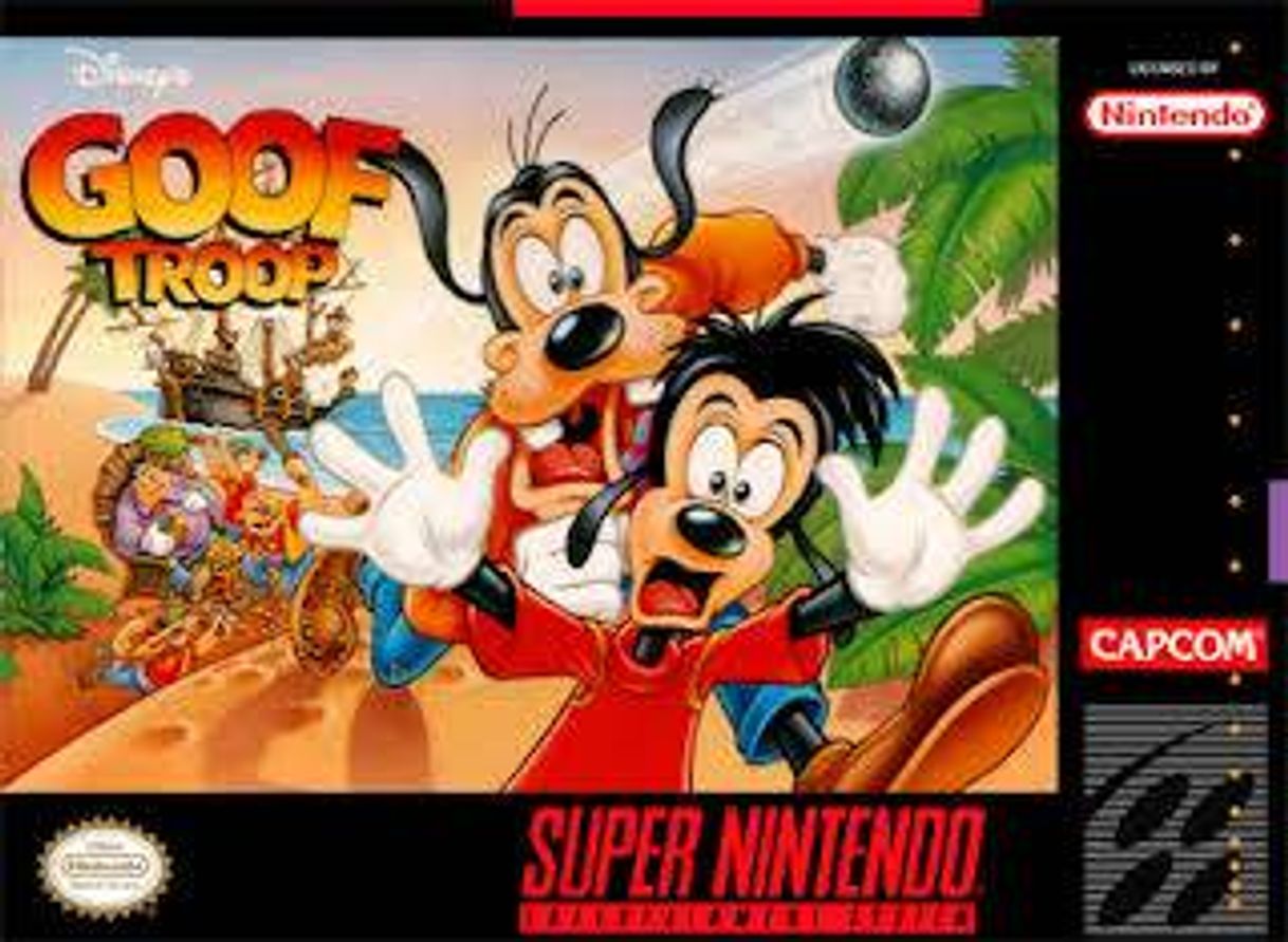 Videogames Goof troop