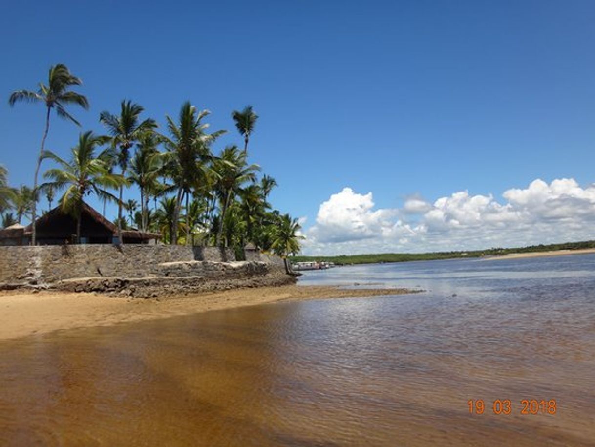 Lugar Praia do Apaga Fogo