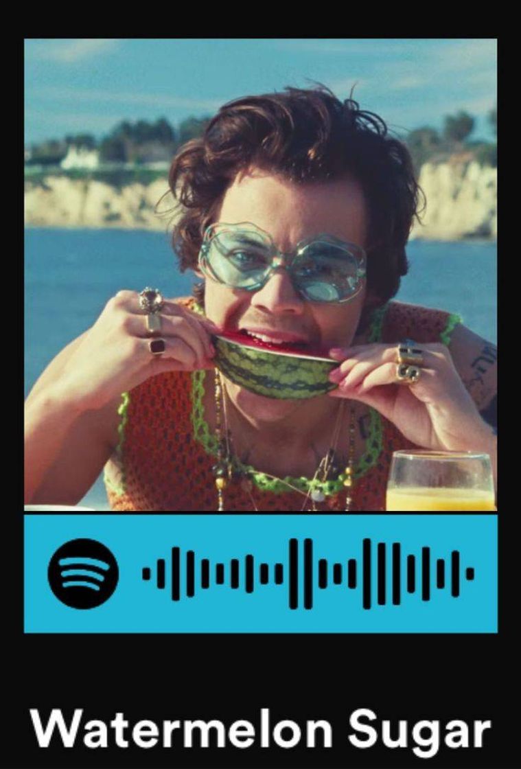 Music Watermelon sugar 