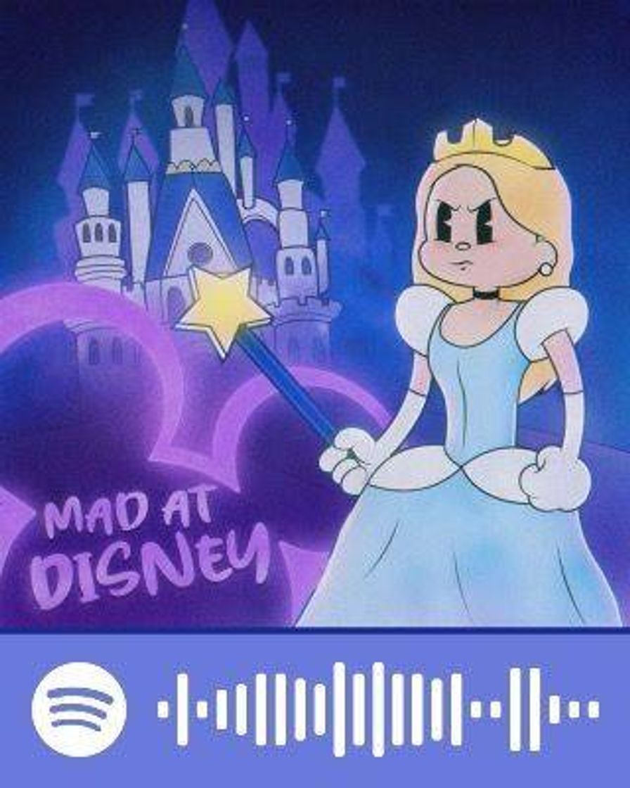 Music Essa musica se chama "mad in disney" da Salem Ilese.