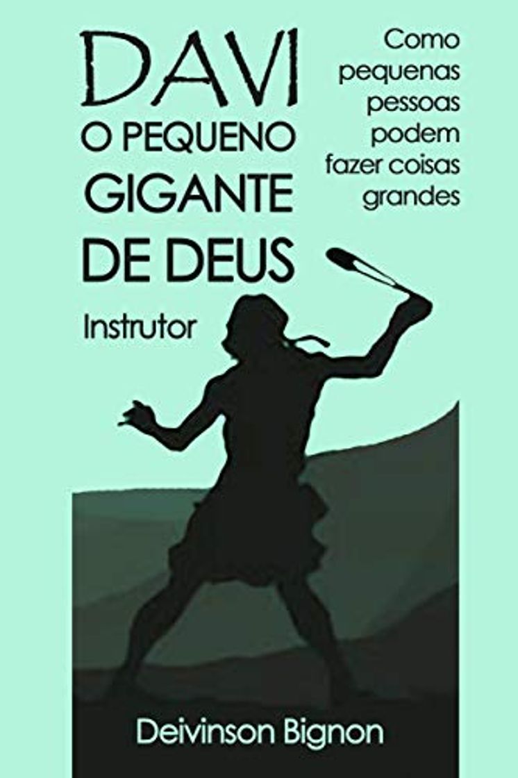 Libro DAVI, O PEQUENO GIGANTE DE DEUS