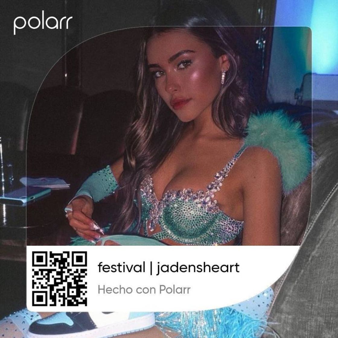 Moda Filtro Polarr Festival 🧚‍♀️