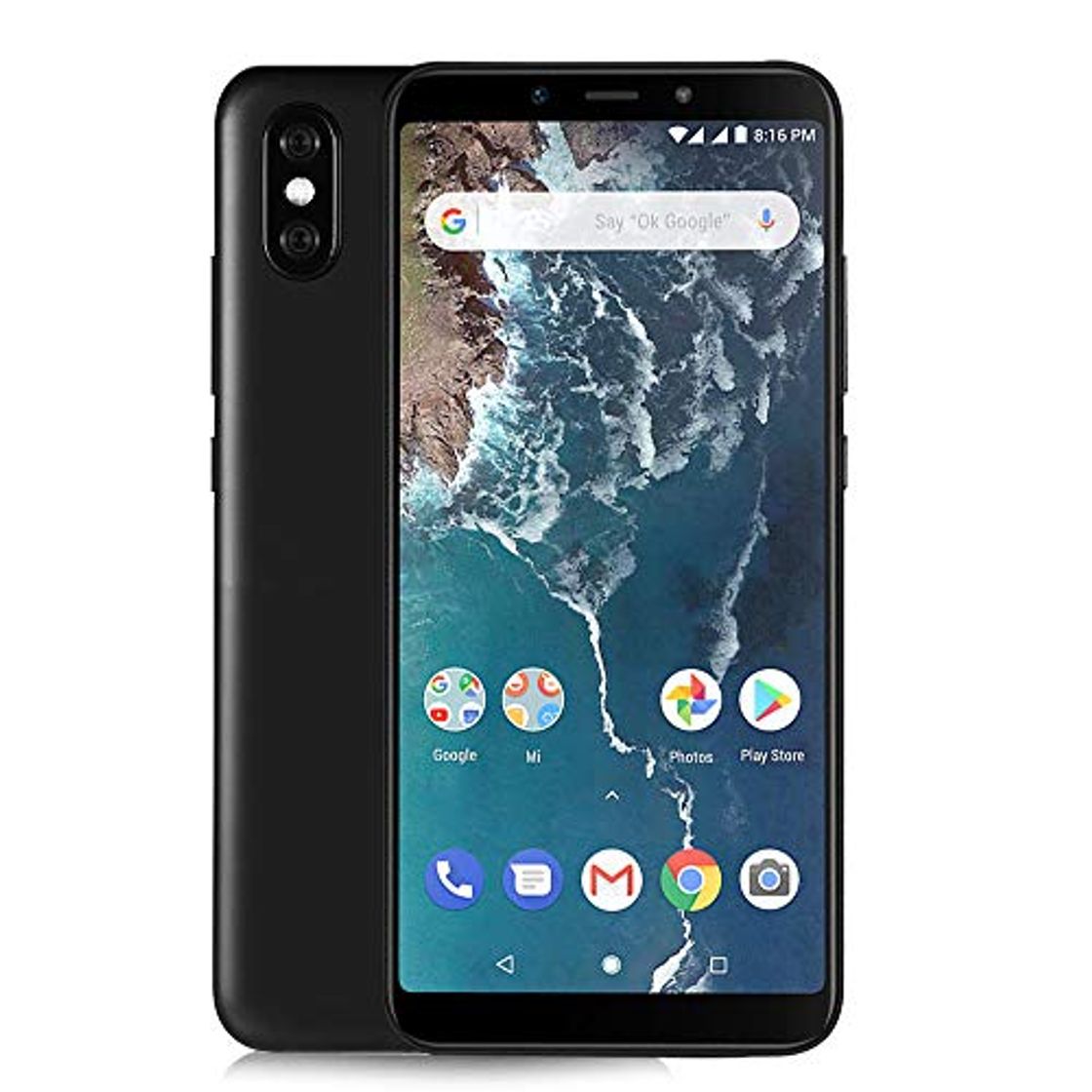 Producto Xiaomi Mi A2 - Smartphone Dual SIM de 5.99" (4G, Snapdragon 660