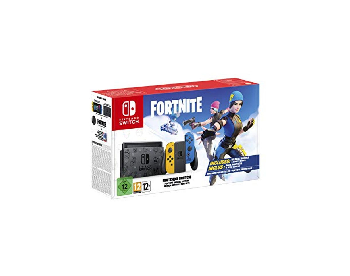 Producto Nintendo Switch HW Edición Fortnite