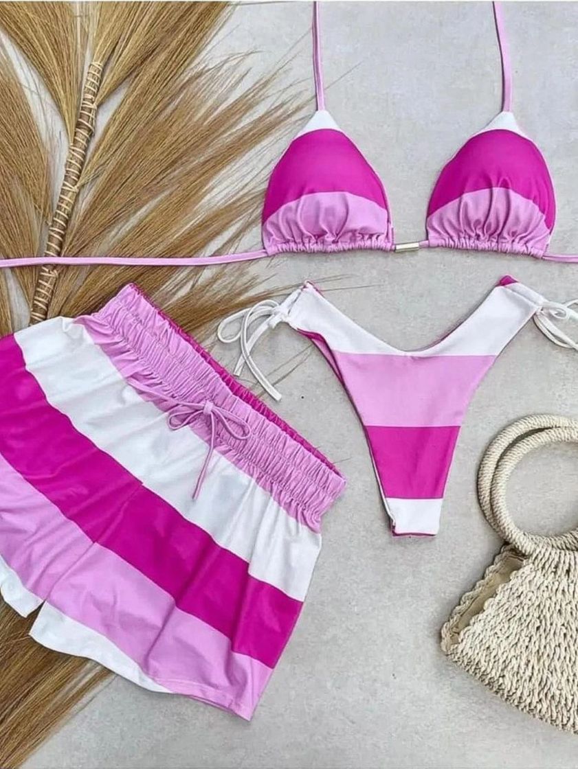 Moda Conjunto de praia