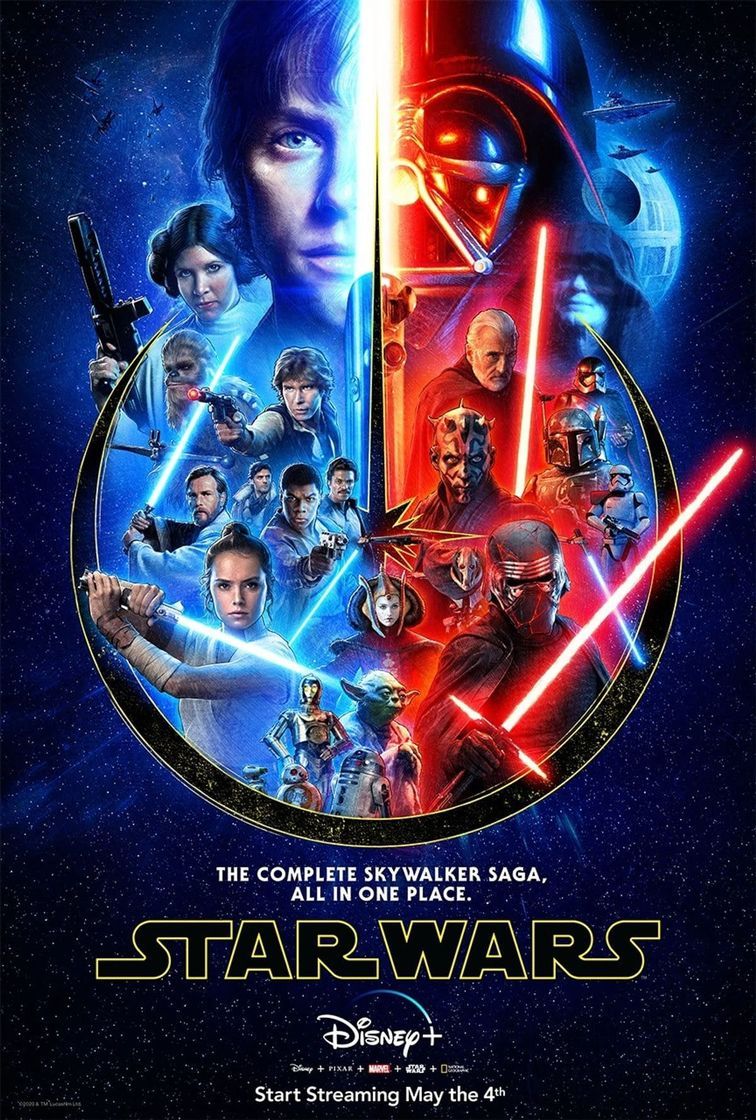 Producto Saga Star Wars