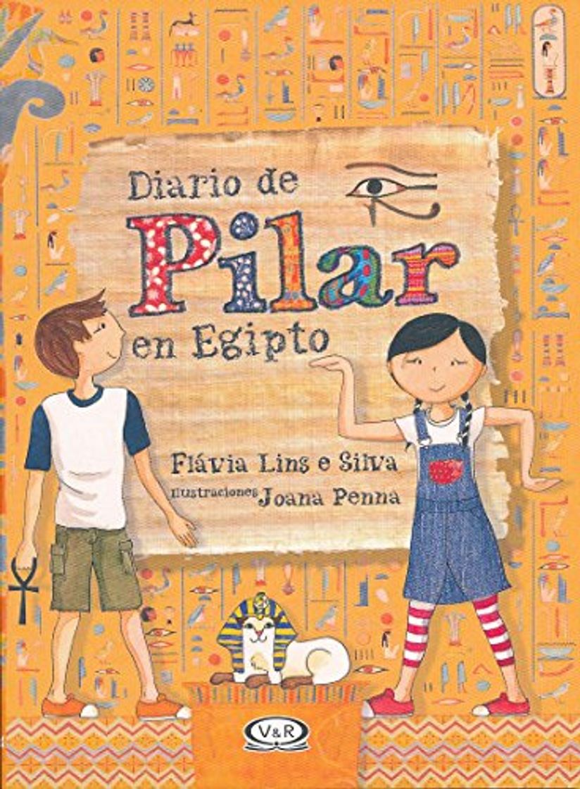 Book Diario de Pilar En Egipto