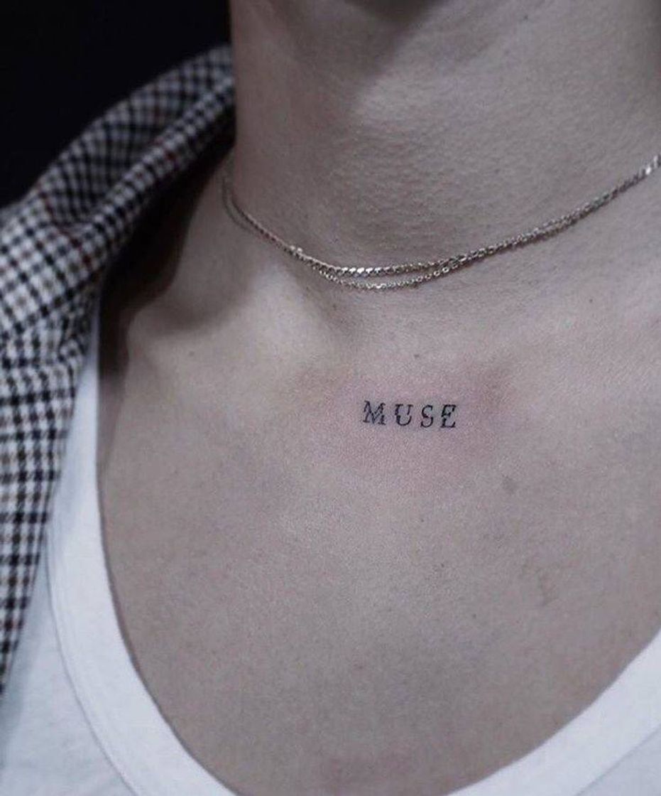 Fashion tattoo muse