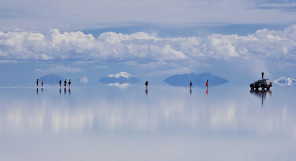 Lugar Salar de Uyuni