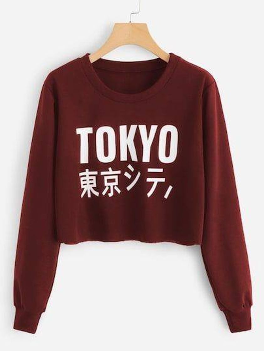 Fashion sweatshirt