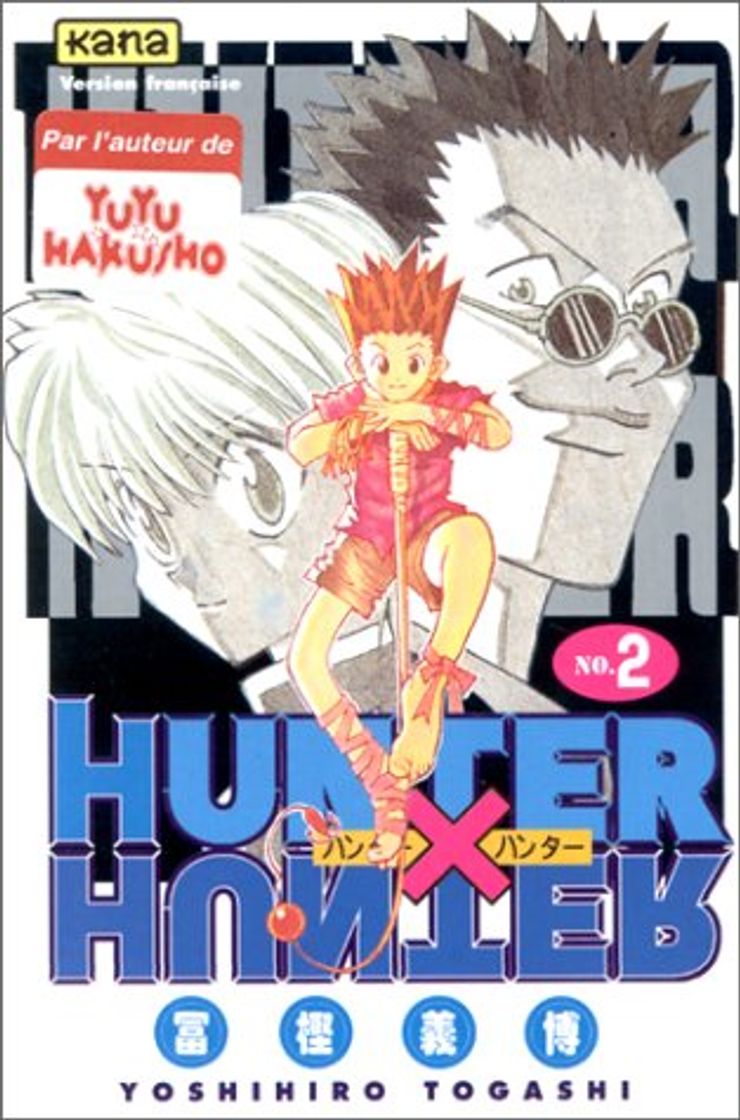 Moda HunterxHunter volume 2