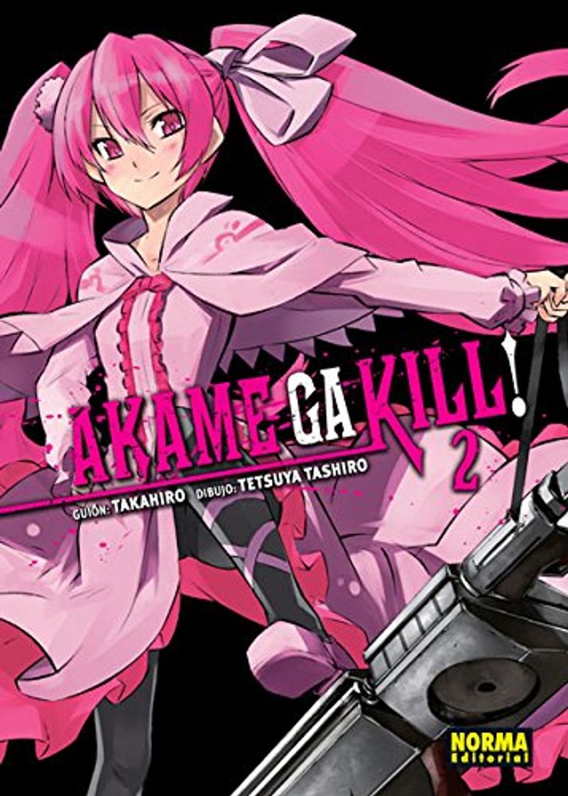 Book AKAME GA KILL! 02