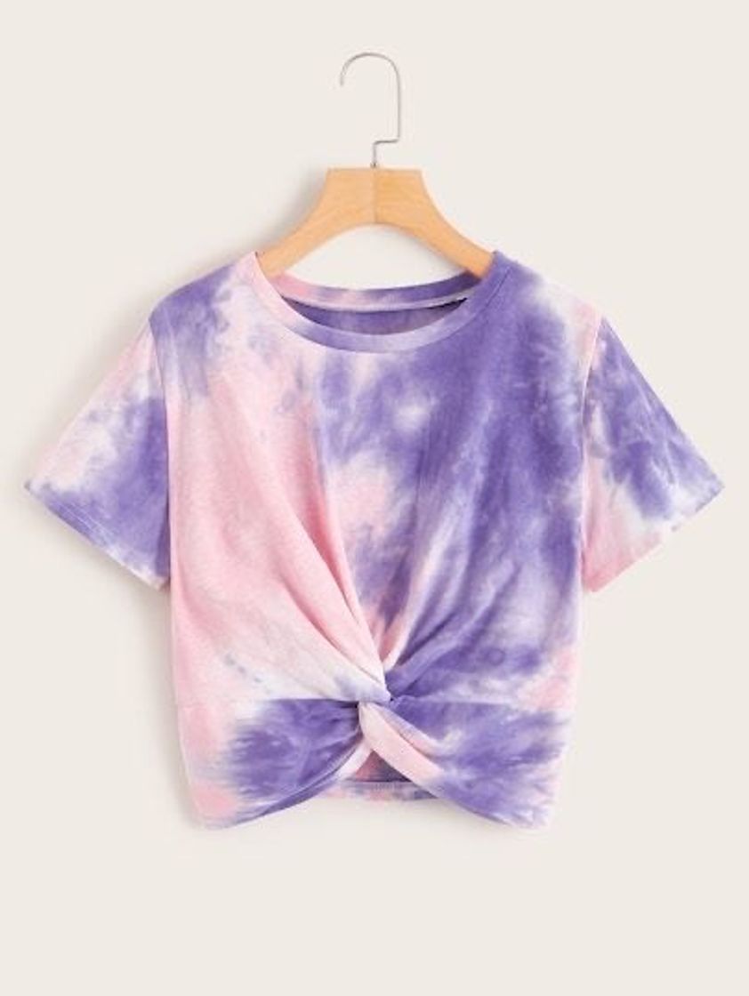 Moda Camisa tie dye