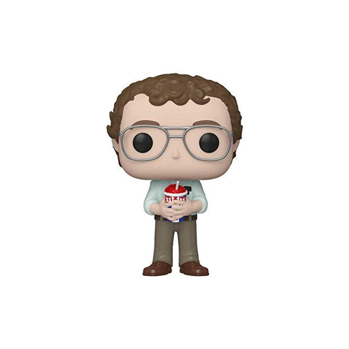 Juegos Funko- Pop TV: Stranger Things-Alexei Figura Coleccionable, Multicolor