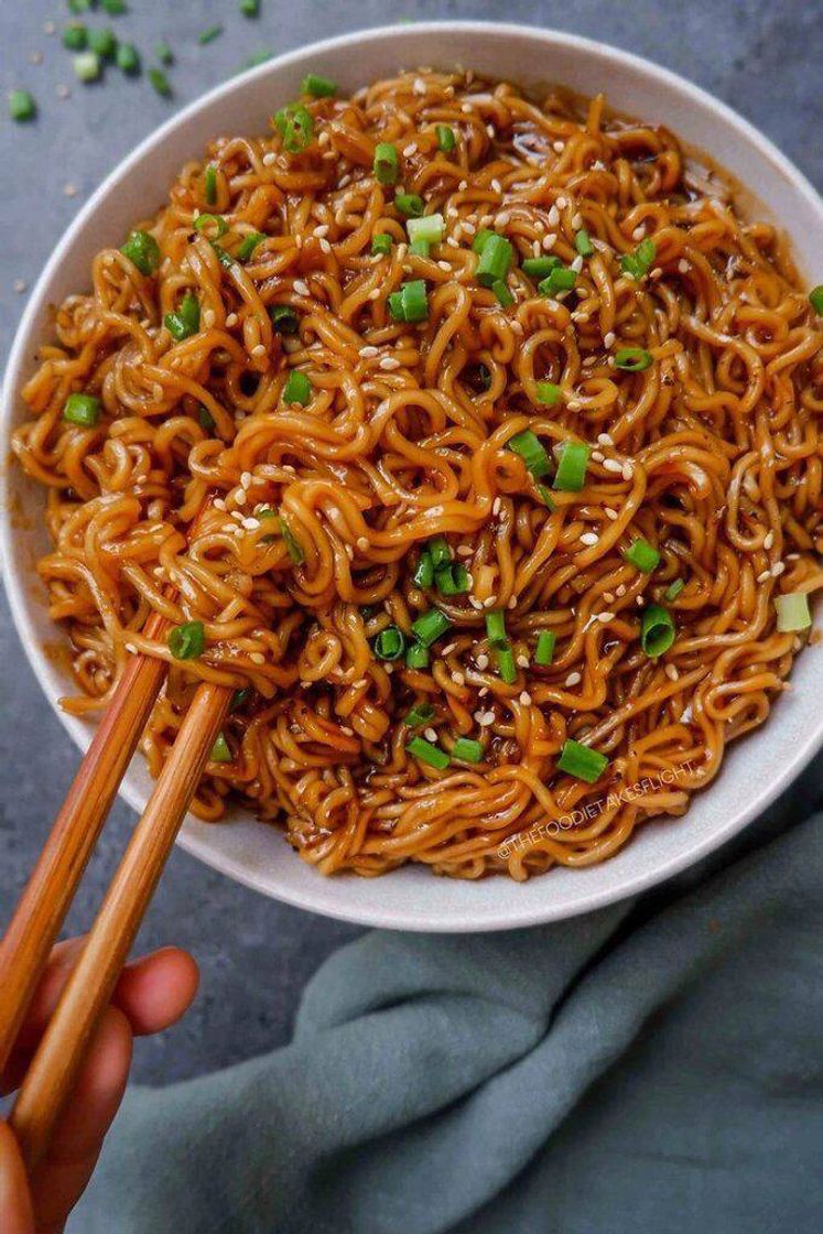 Fashion Lamen Noodles Vegano