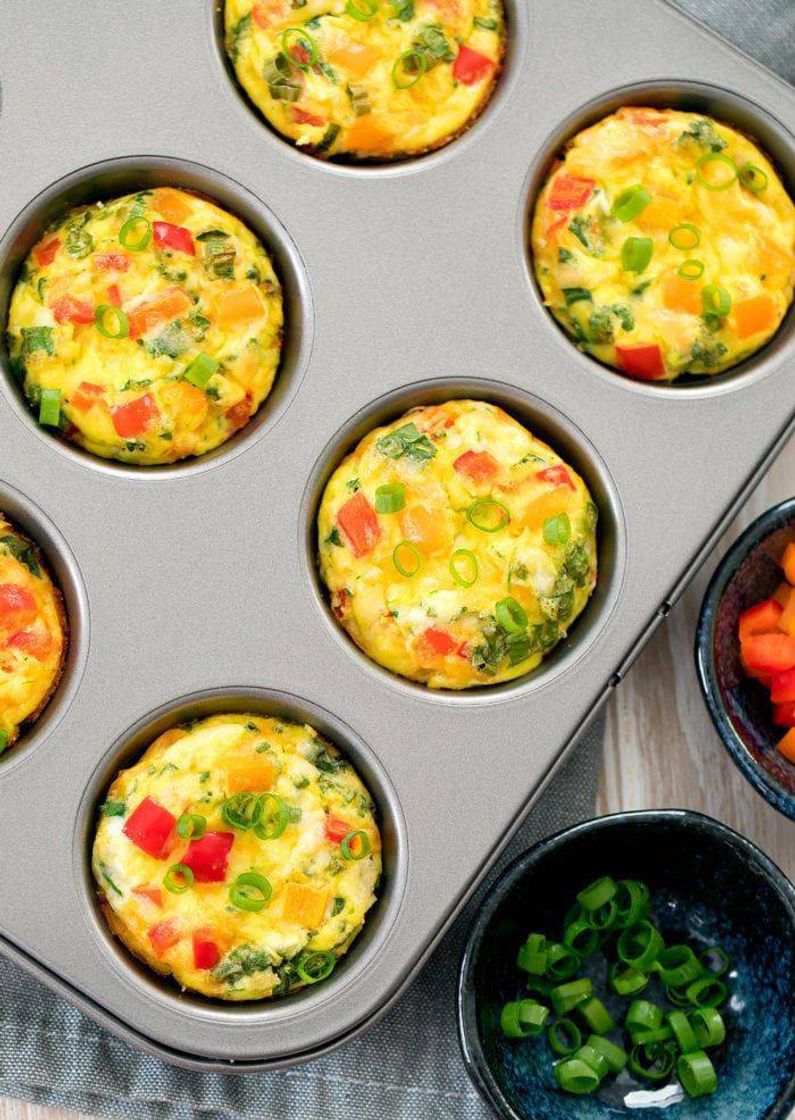 Fashion Muffins De Omelete