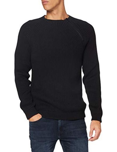 Calvin Klein Moto Zip Sweater Suéter