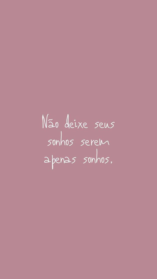 Moda Wallpaper com frase motivacional