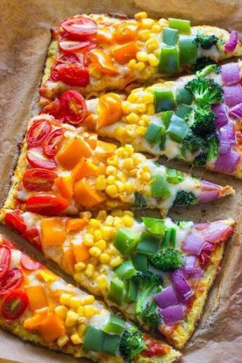 Pizza Arco-íris