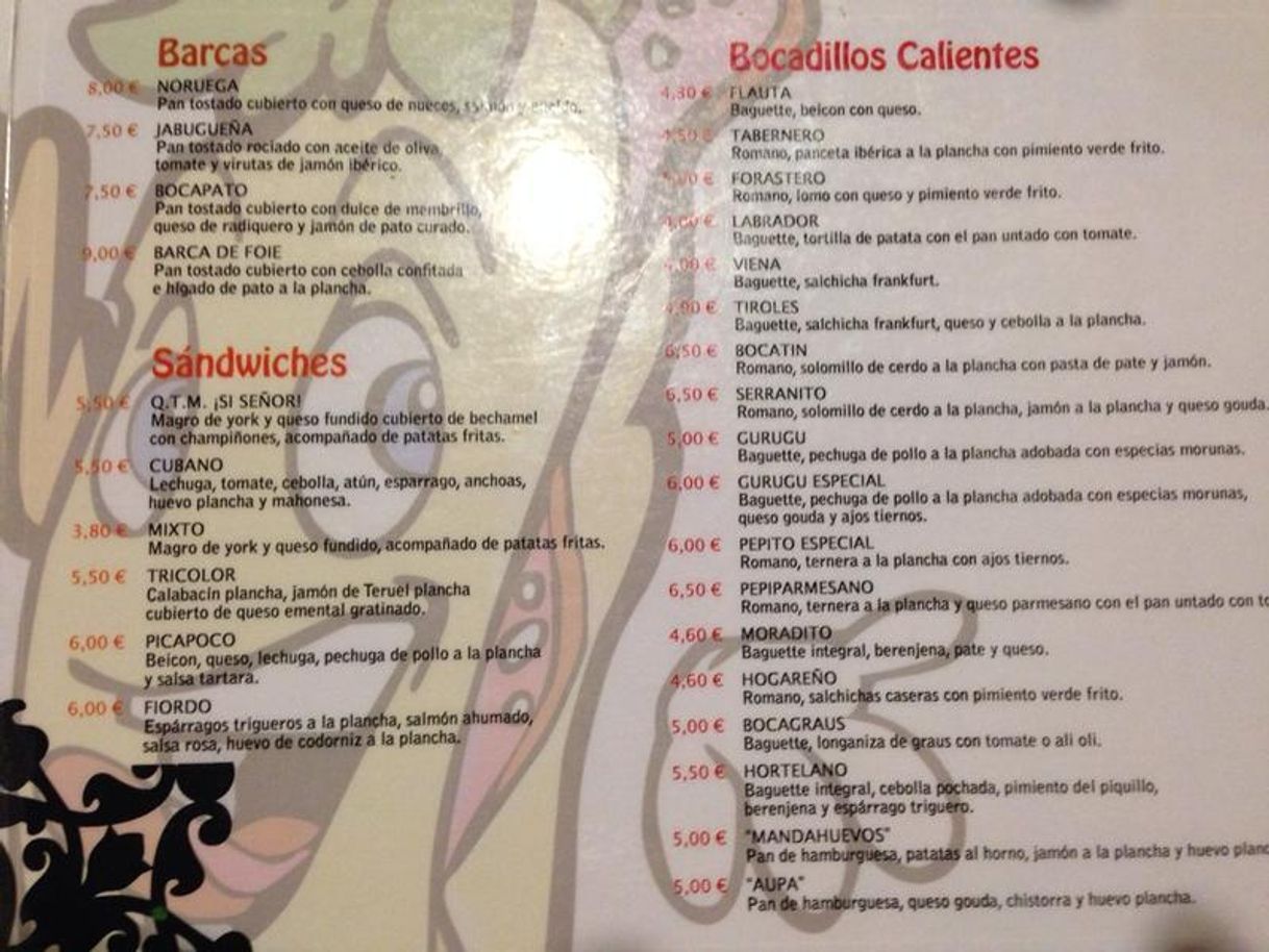 Restaurantes El Bocatin