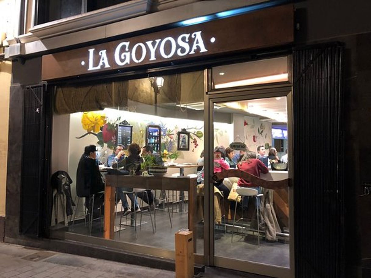 Restaurants La Goyosa Restaurante