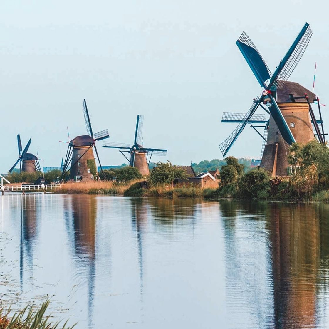 Place Kinderdijk