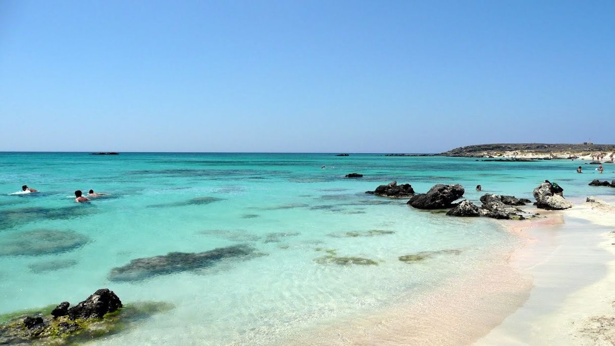 Place Elafonissi Beach