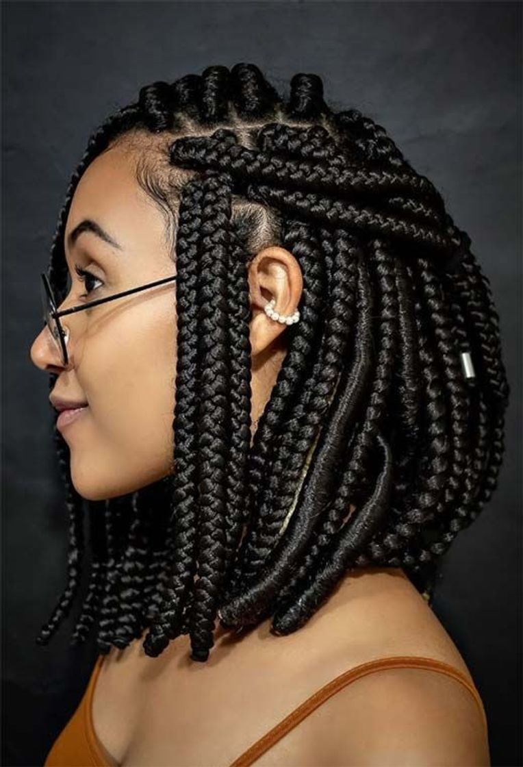 Social Box braids 
