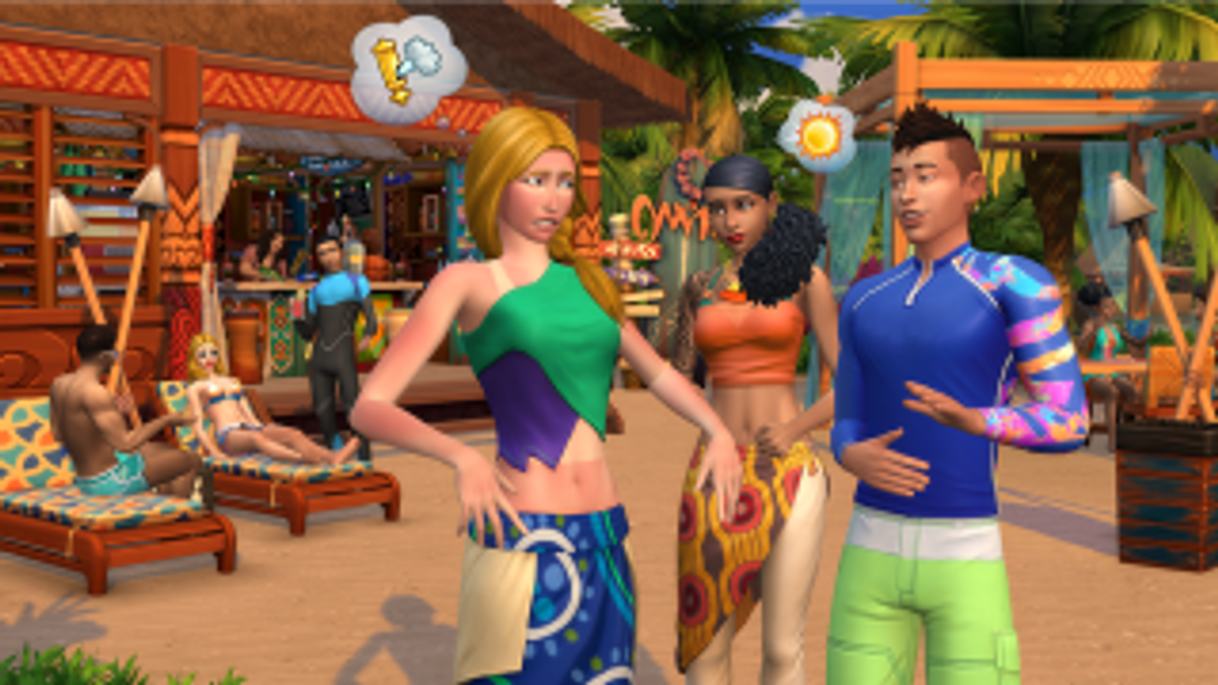 Videogames The Sims 4: Fun Outside Bundle